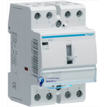 Контактор с ручным управлением день/ночь 40A, 4НО, 230V