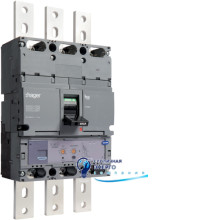 Автоматический выключатель h1000, In=800А, 3п, 70kA, LSI