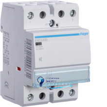 Контактор безшумний 40A, 2НВ, 12V