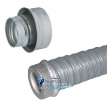 Концевая втулка для металлорукава, Ø15мм