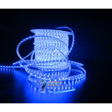 Шнур вуличний світлодіодний плоский Lumion Led Duralight 6x12мм, 60 діодів/м, зовнішній, синій