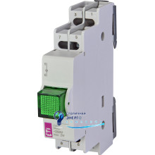 Лампа сигнальная LG1 "GREEN" (зелёная)