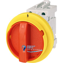 Выключатель нагрузки (желто-красный) LAS 40D/Y-R 3р "1-0" 40A