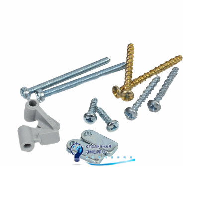 Винты крепежные, M3X45-3CH_ZNCR