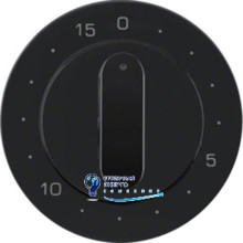 Накладка для механических таймеров 0-15 мин., черная, R.x