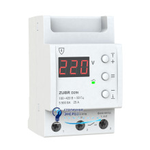 Реле контроля напряжения ZUBR D25t