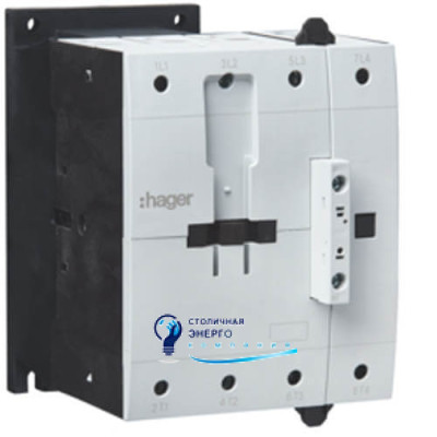 Контактор корпусний 4P, 24V-DC, 160А AC-1