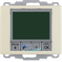 Регулятор температуры с часовым механизмом, 250V, белый, ARSYS