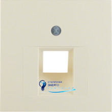 Накладка для розетки UAE, белая S.1