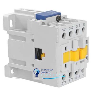 Контактор ПМ12-040151 400V IEK