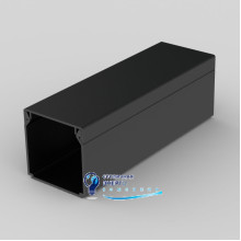 Кабельный канал LHD 40х40 мм УФ-устойчивый Kopos  LHD 40X40_FD ПВХ черный