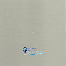 Клавишный сенсор «Комфорт», 1-канальный, нержавеющая сталь, B.IQ