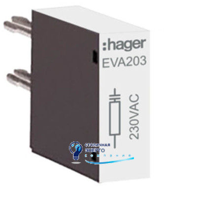 Супрессор (ограничитель напряжения) RC 230VAC для EV040-95, EVN063-200