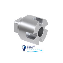 Личинка замка для поворотной ручки, замка под ключ типа FIAT