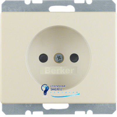 Розетка без з/к, біла, 16А/250V ARSYS