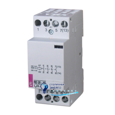 Контактор RD 25-22 (24V AC/DC) (AC1)