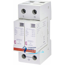 Обмежувач перенапруги ETITEC V T2 255/20 (1+0) RC