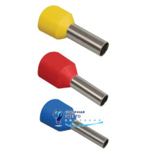 Наконечник-гильза Е35-16 35мм² с изолированным фланцем (серо-коричневый) (100шт) IEK