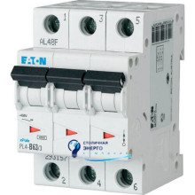 Автоматический выключатель Eaton PL4-C50/3