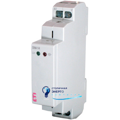 Димер (cвітлорегулятор) DIM-14 (до 300W, активн., индуктивн.+емкостн.нагрузка)