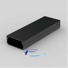 Кабельный канал LHD 40х20 мм УФ-устойчивый Kopos  LHD 40X20_FD ПВХ черный