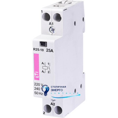 Контактор R 25-10 230V AC 25A (AC1)