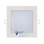 Светильник светодиодный врезной Slim/Sq-12 12W 6400К