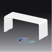 З'єднувач для коробу PK 160x65 D, білий, 8482_HB