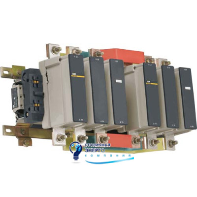 Контактор КТІ-76303 реверс 630А 400V/АС3 IEK