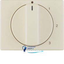 Центральная панель для 3-уровн.выключателя с 0-полож., белая, ARSYS