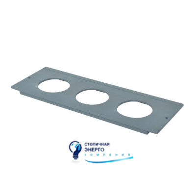 Рамка підлогової коробки, PP 80/3_LB