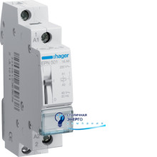 Импульсное реле 12V, 16A, 1НО