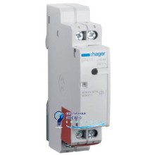 Импульсное реле електронне з двома окремими входами, 1НО, 16А, 8-24V