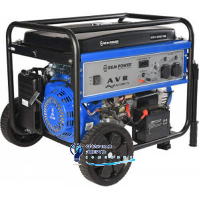 Генератор GSEm 6500 SBE (6kW, 1-фазн., E-Start, бензиновый)