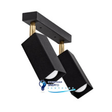 Светильник потолочный (спот) Chime Q L110-2 Black