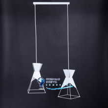 Светильник подвесной (люстра) Audrey С200-450-2 White