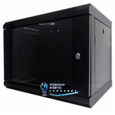 Шкаф серверный настенный 9U 600x350 разборной