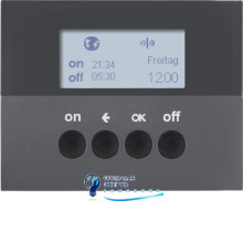 Таймер для вставки вимикача KNX-quicklink K.1 антрацит