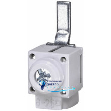 Шина соединительная EFB-25PT-15 (Pin/15мм, верх, 6-25мм², 80A, 690V AC/1500V DC)