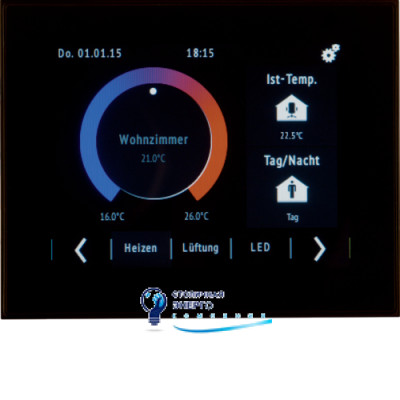 Панель керування з дисплеєм 3.5" KNX Touch Control