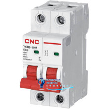 Автоматический выключатель модульный CNC YCB9-80M 2Р 32А 6кА B
