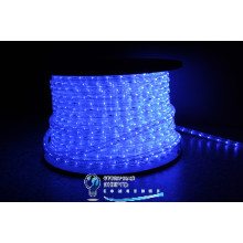 Уличный светодиодная лента Lumion Led Duralight 2-х жильная 240V. d=12мм. 2.77см 36диодив/м.100м/Цвет синий