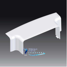 Тройник для короба EKD 100x40 - Transition, 8514/EKD_HB