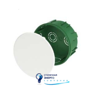 Коробка распределительная для сплошных стен круглая Ø70х45 мм Neomax NX1040