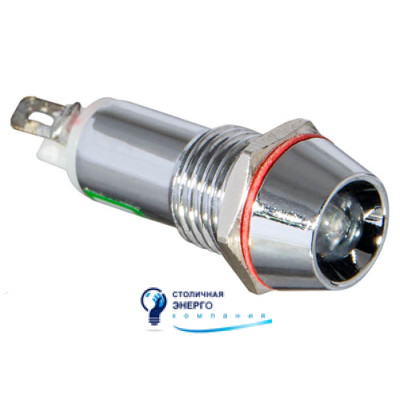 Сигнальная арматура AD22C-10 белая 24V AC/DC