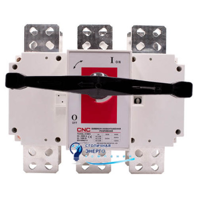 Вимикач-роз'єднувач розривний CNC YCHGL 2500А 3Р, 400V