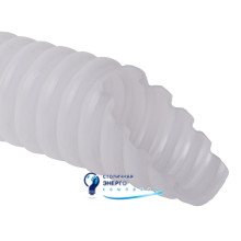 Труба гофрированная белая LPE-1(ČSN) Ø21,2мм, 2316/LPE-1_H100