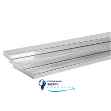 Шина алюминиевая Vector VS 5х80х4000, 915A, АД-31 (4,34 кг)