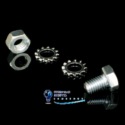 Комплект болтовой М6x10, NSMP 6X10_ZNCR