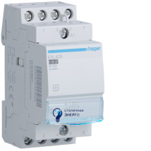 Контактор 25A, 3НВ+1НЗ, 12V